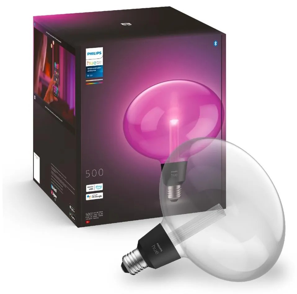 LED Dimmelhető izzó Philips Hue WACA E27/6,5W/230V 2000-6500K
