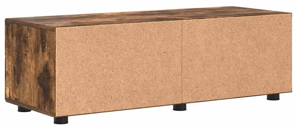 TV szekrény fiókkal Füstölt tölgy 100.5 x 39 x 30 cm Faanyag