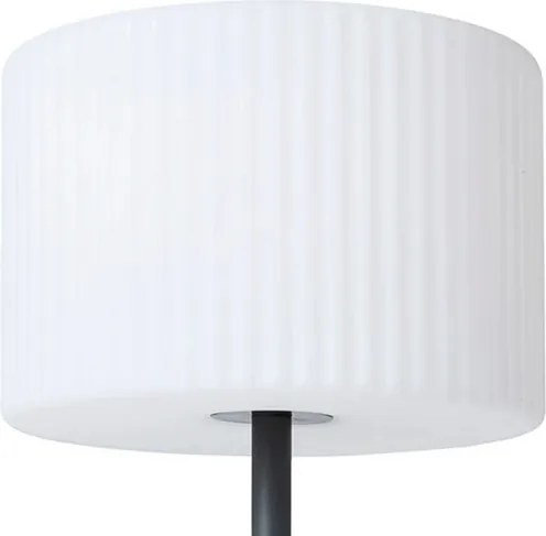 RENDL BOSANNA 150 állólámpa antracit szatén PE 230V LED E27 15W IP65