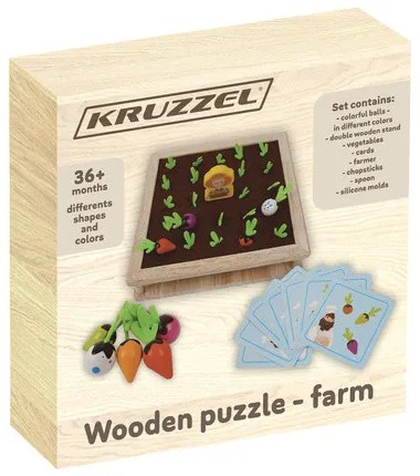 Fa puzzle - Kruzzel farm 22755