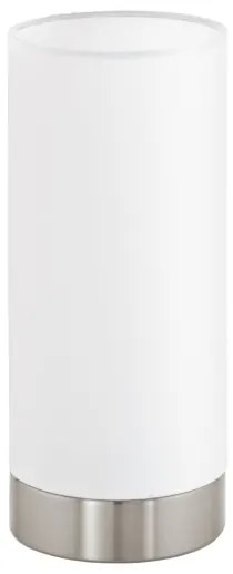 Eglo 95118 - Dimmelhető asztali lámpa PASTERI 1xE27/40W/230V