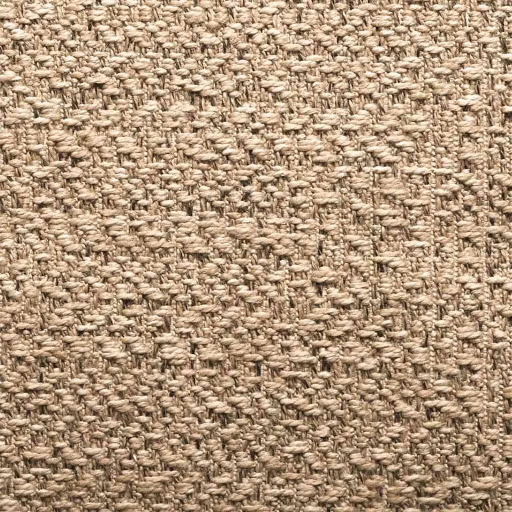 ZIZUR bézs juta hatású beltéri és kültéri szőnyeg 100 x 200 cm