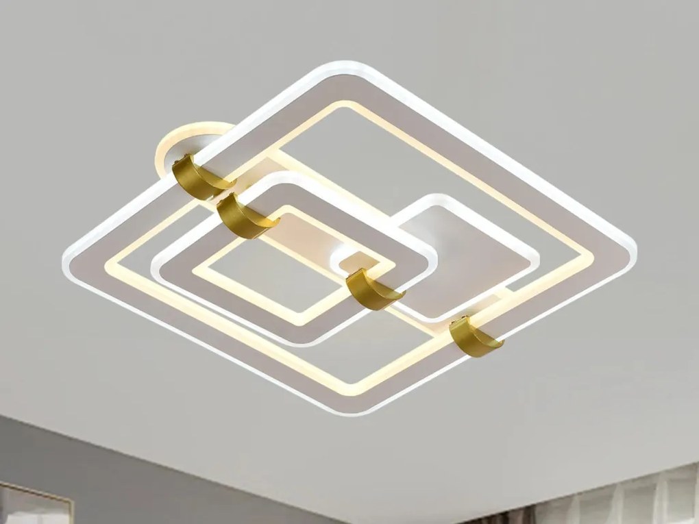 NEDES J3342-W Modern LED Mennyezeti Lámpa IP20