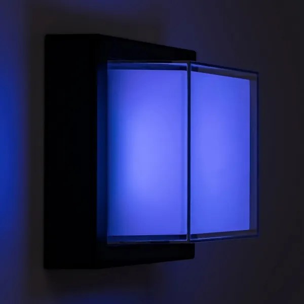 Rabalux 7247 - LED RGBW Kültéri lámpa DURBE LED/10W/230V IP54 Wi-Fi Tuya