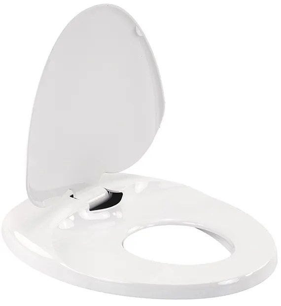 Rion Soft Close 2 az 1-ben WC ülőke szűkítővel műanyag fehér