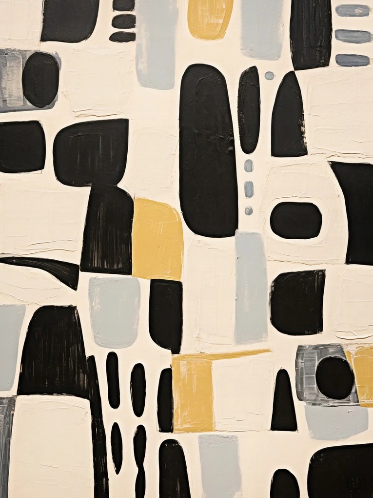 Poszter 15x20cm Árnyak geometriája