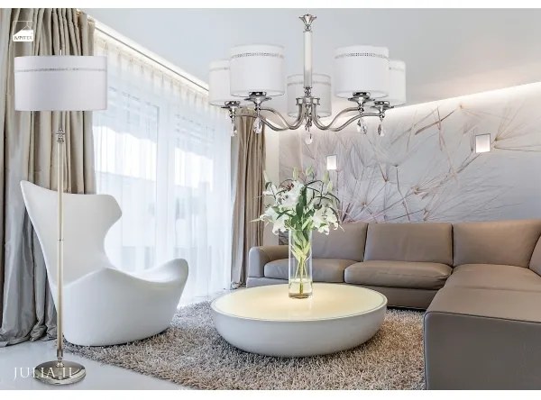 Jupiter 1530 - JU P H - Asztali lámpa JULIA II E27/60W