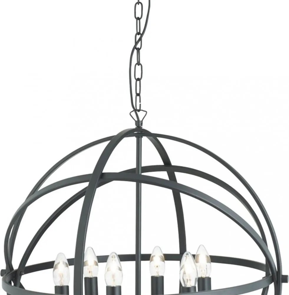 Függeszték Fekete ORBIT SEARCHLIGHT 2476-6BK