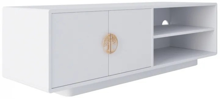 Lotta Tv állvány fehér 139cm