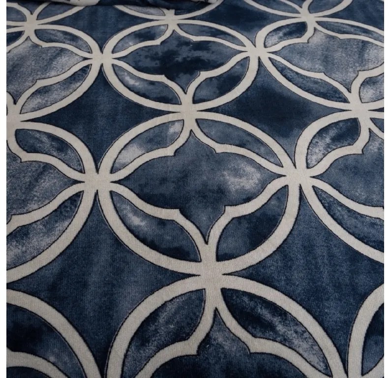 Mikroplüss ágyneműhuzat POLARA kék Ágyneműhuzat mérete: 70 x 80 cm | 140 x 200 cm