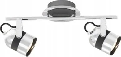 Fali lámpa Mennyezeti fali lámpa Vega 2 Led Króm