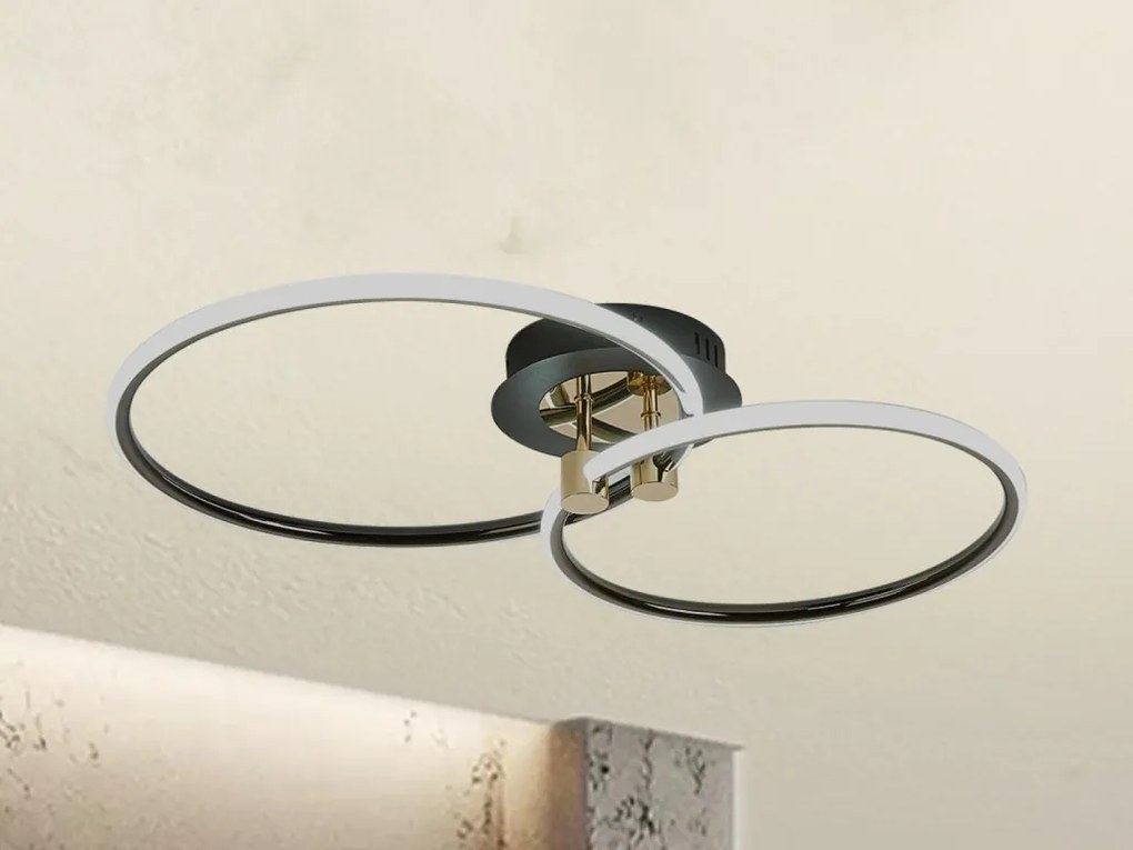 NEDES TB1300-BG Modern LED Mennyezeti Lámpa IP20
