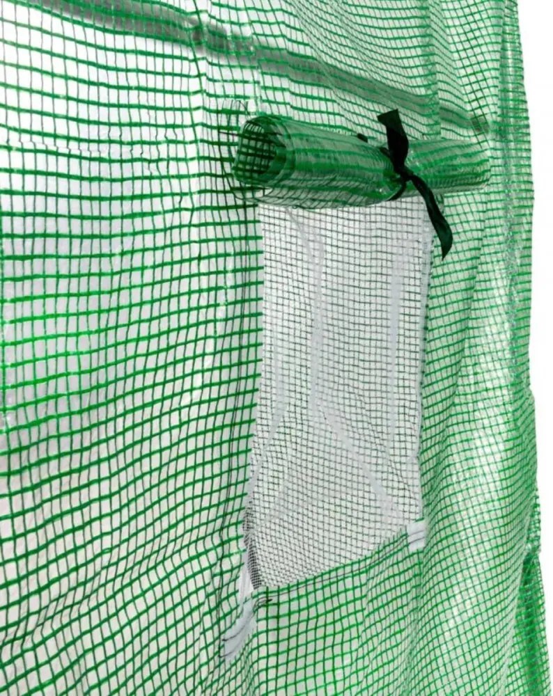 Fólia melegház 3x6x2 m (váz+fólia)