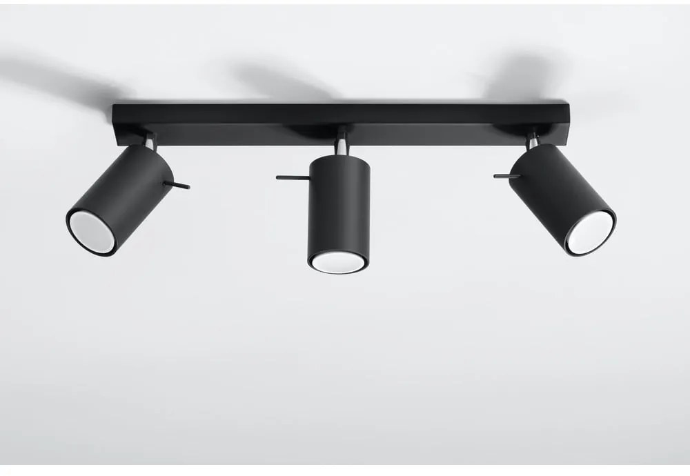 Etna fekete mennyezeti lámpa - Sollux