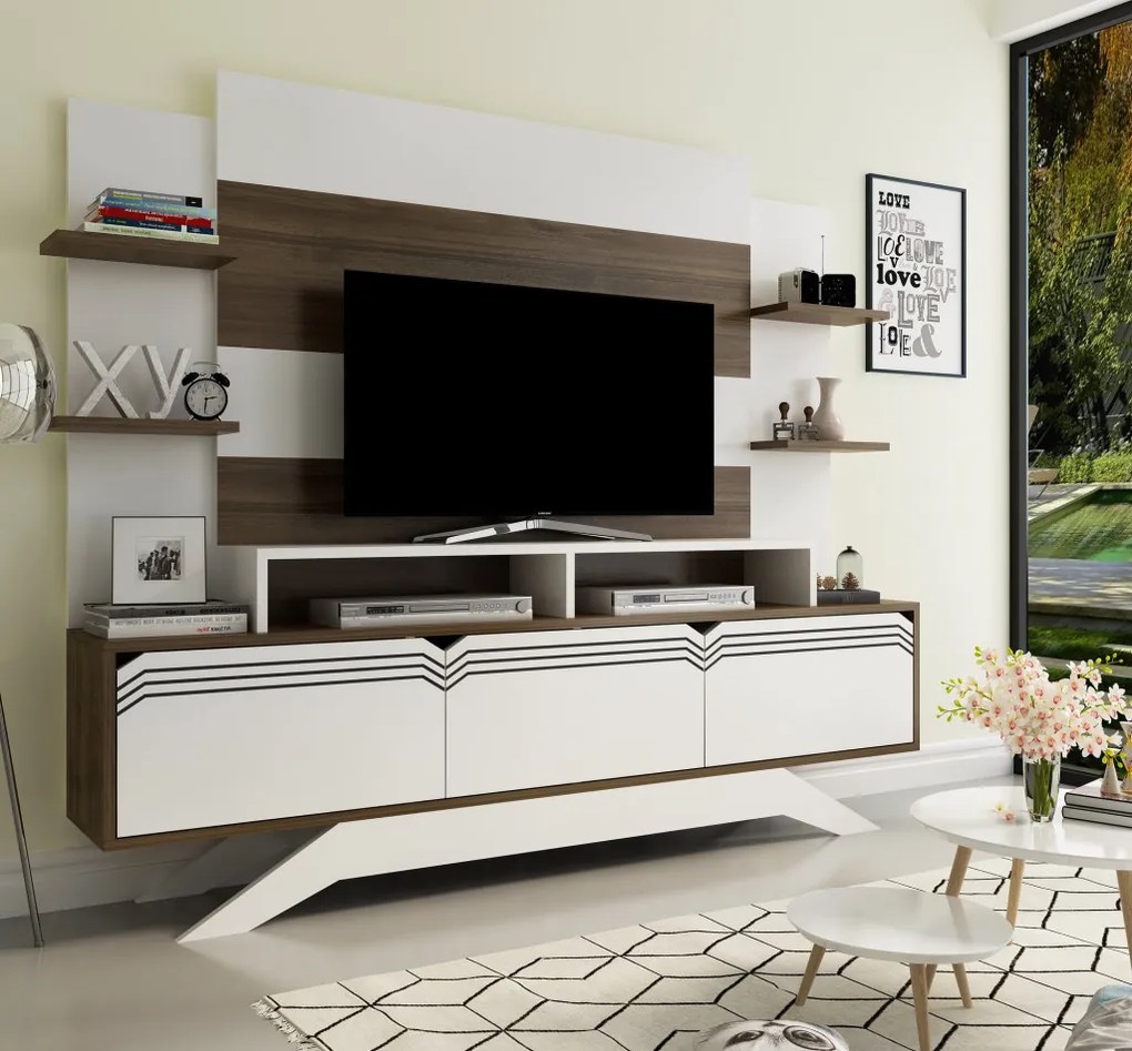 Delpi TV-állvány, 180 cm