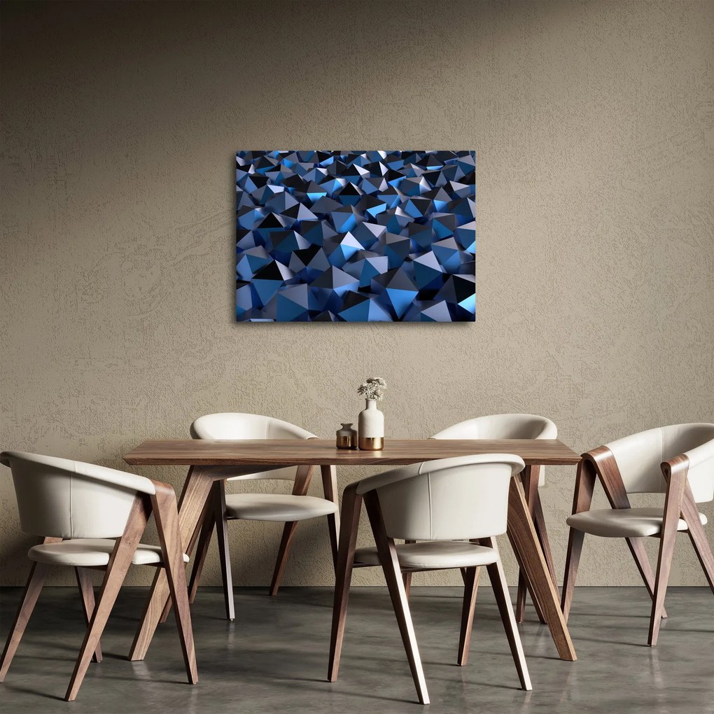 Absztrakciós kép (70x50 cm)