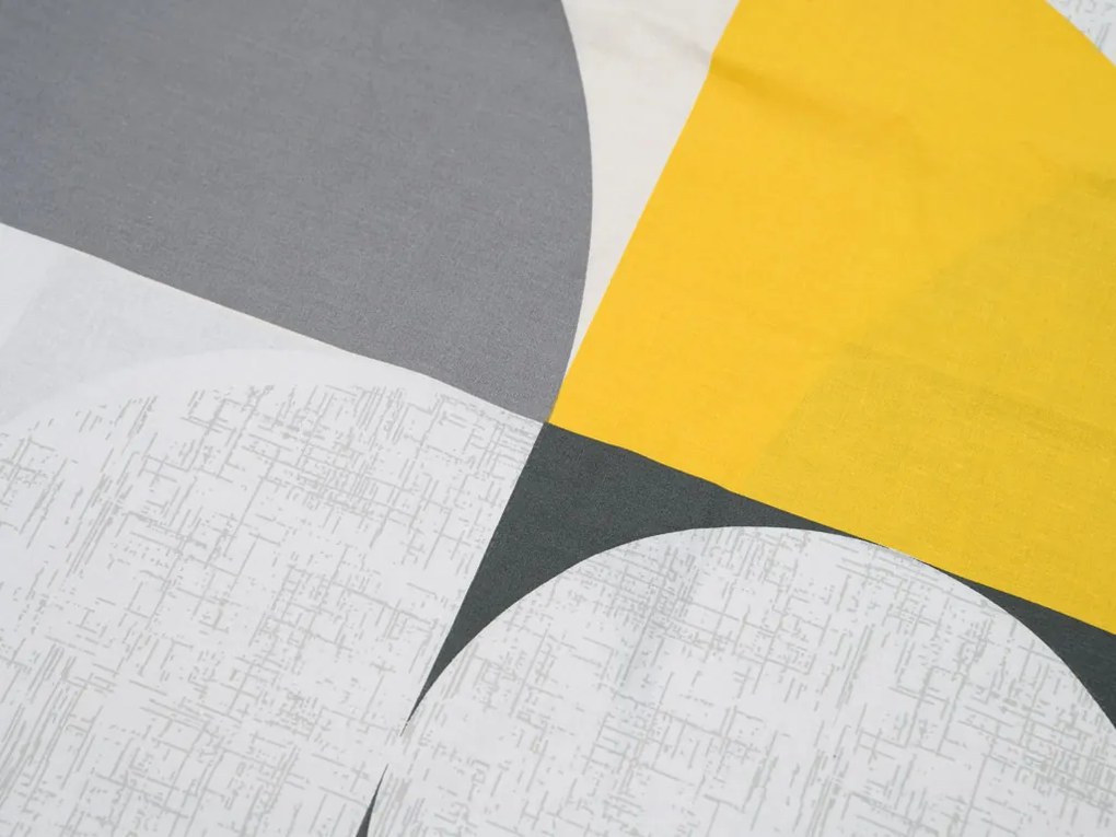 Renforcé pamut ágynemű GEOMETRIES színes Ágyneműhuzat mérete: 70 x 90 cm | 140 x 200 cm