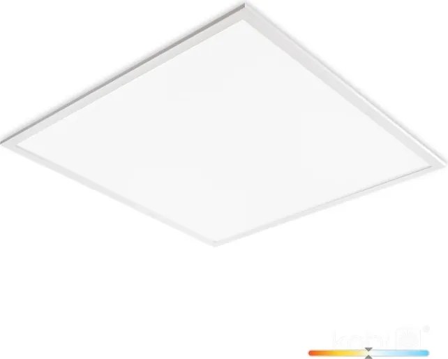 Led Panel Raszteres Mennyezeti Lámpatest Plafon 60x60CM süllyesztett 4000lm Kobi
