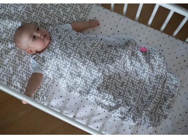 MOTHERHOOD - Ékpárna 60x45 cm, 0-6 hónapos barna