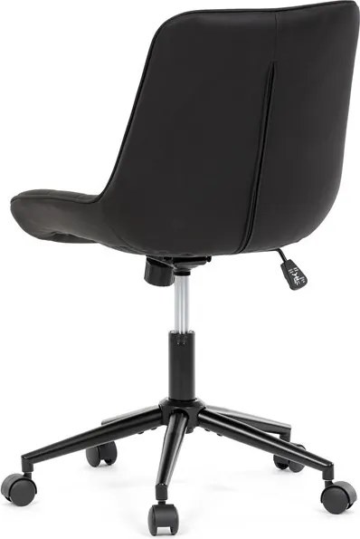 Forgószék állítható magassággal, fekete kárpittal. KA-V3120 BK3