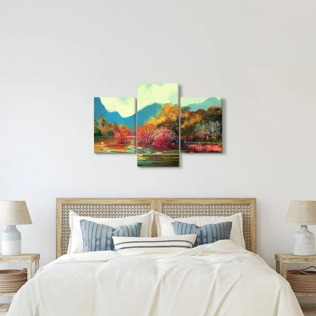 Kép - őszi színek (90x60 cm)