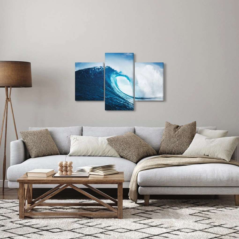 Kép - Óceáni hullám (90x60 cm)