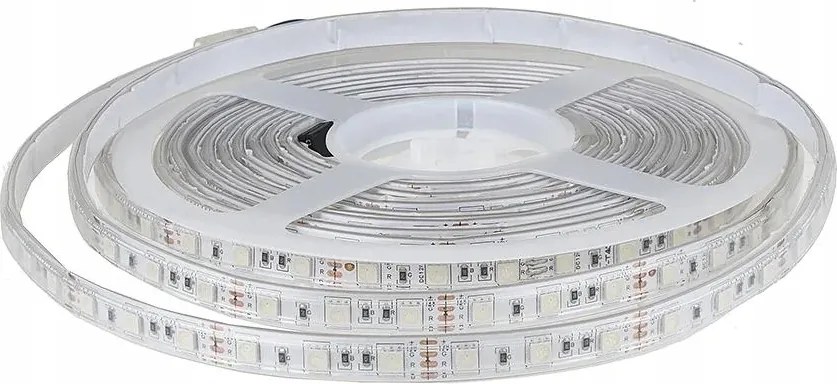 Led szalag 7W Rgb színes 5m 12V vízálló V-tac