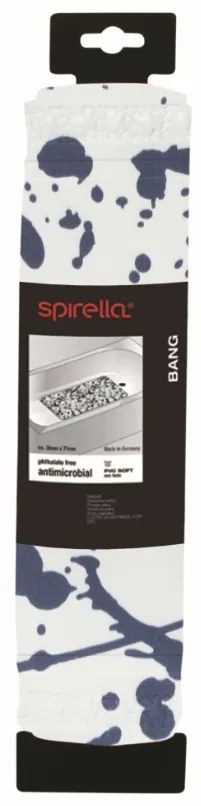 Spirella BANG csúszásgátló fürdőkád alátét, fehér,71 x 36 cm