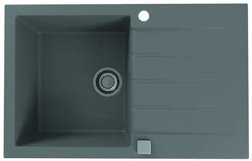 Mosogatótálca Alveus CADIT 20 / 81 szürke 50x20 cm 1132025