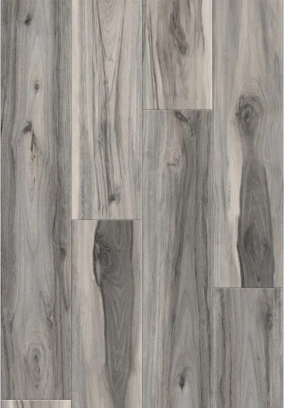 Mexen Chula Vista vinyl padlóburkolatok 1240 x 182 mm SPC 6,5 mm, IXPE alátét 1,5 mm, 4 V-nút, Dió