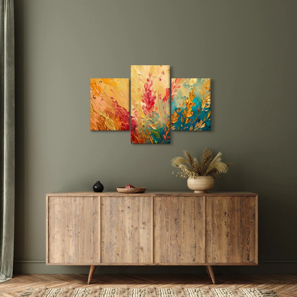 Kép - A mező festése (90x60 cm)