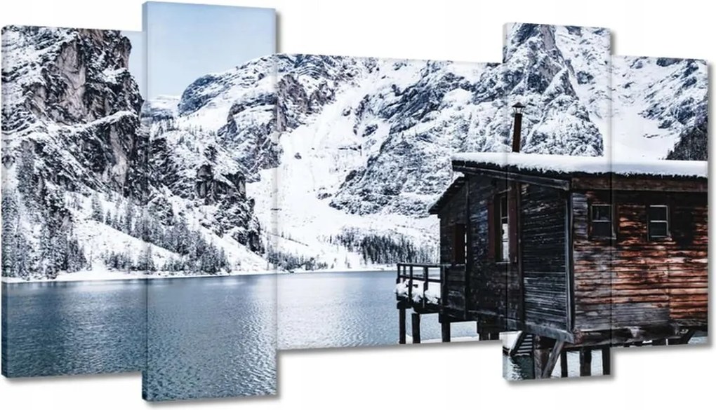 Képek 120x65 Téli kilátás a hegyekkel