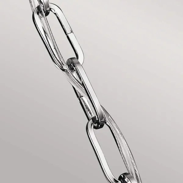 Feiss FE-CORINNE-3P-S - Csillár láncon CORINNE 3xE14/60W/230V