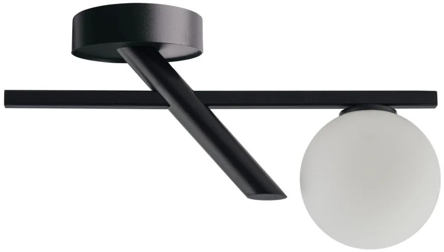SIGMA LIGHTING 33324 ZOE Modern Mennyezeti Lámpa Fehér, Fekete G9 IP20