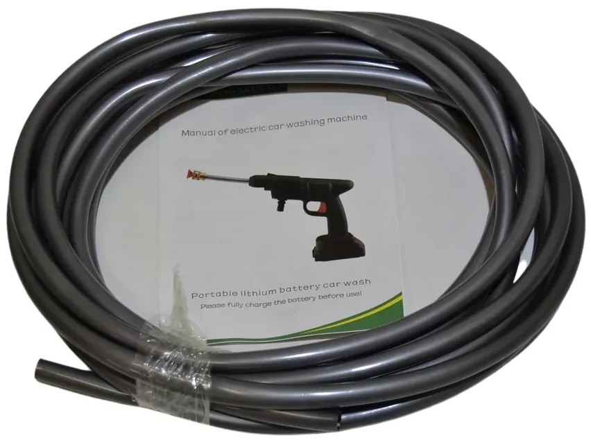 TIGO MD-201 akkus kézi magasnyomású tisztító + 2 db akkumulátor + praktikus koffer + tartozékok