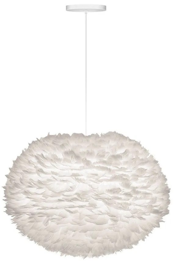 Fehér lámpabúra ø 65 cm Eos large – UMAGE