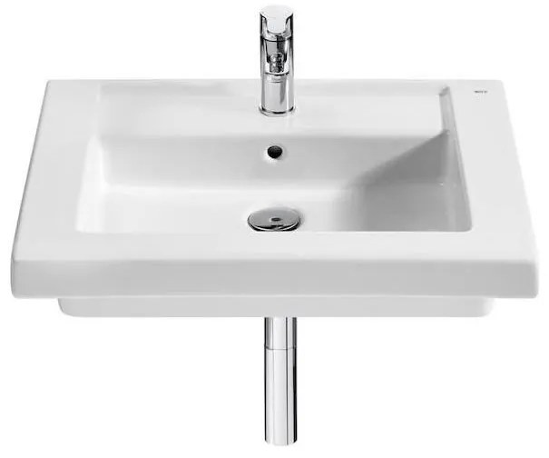 Roca A327546000 - PRISMA 60x45 cm fali mosdó, kerámia/fehér