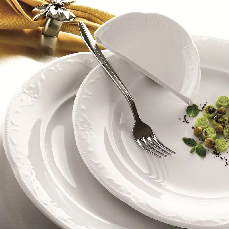 24 részes porcelán étkészlet