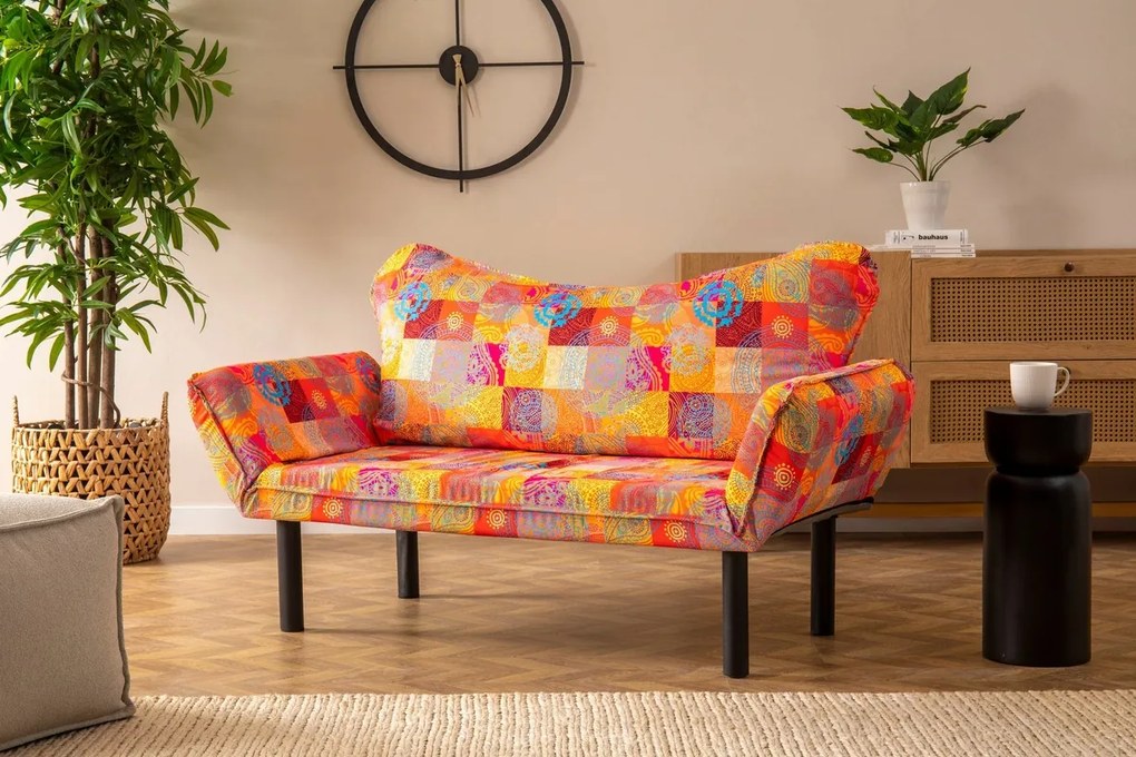 Chatto Patchwork kinyitható kanapé