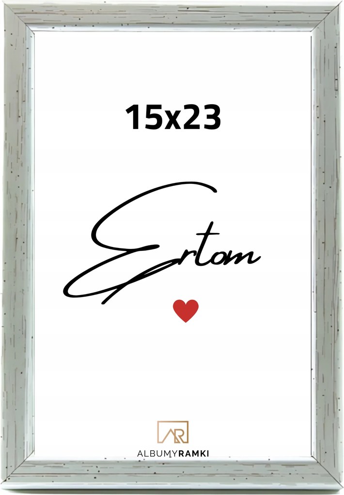 Ezüst képkeret 15x23 Régi ezüst