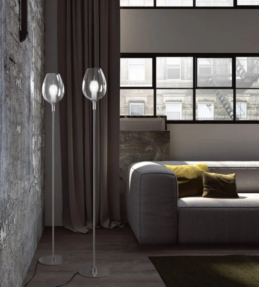 Állólámpa Króm ROSE ITALAMP 3050-P1