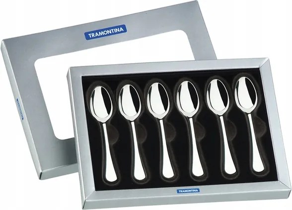 Tramontina 6 db-os kávéskanál szett 11cm Berlin