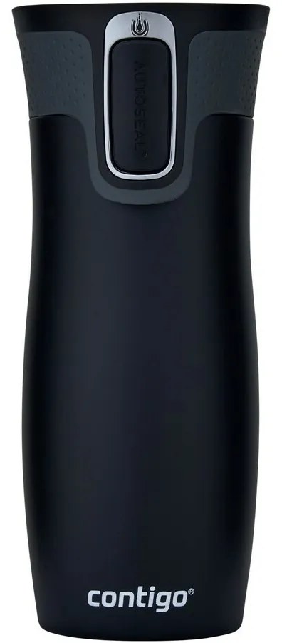 Contigo West Loop 470 ml hőálló palack, mattfekete