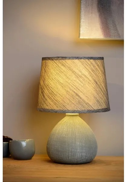 Lucide 47506/81/36 - Asztali lámpa RAMZI 1xE14/40W/230V