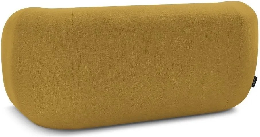 Sárga zsenília kanapé 160 cm Celine – Bobochic Paris