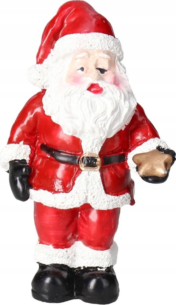 Csillag Mikulás Dekorációs Figura Gömbökhöz És Nádakhoz