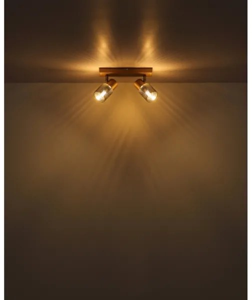 Globo 54314-2 - Spotlámpa SATELLA 2xE14/40W/230V