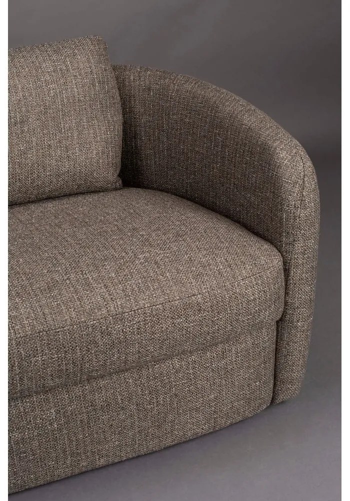 Szürke kanapé 143 cm Boho – Dutchbone