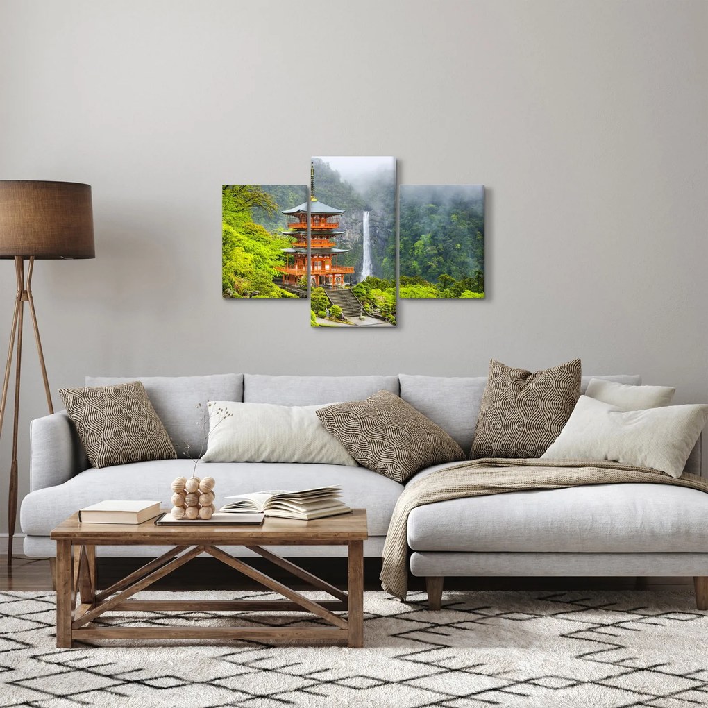Kép - Naci vízesés (90x60 cm)