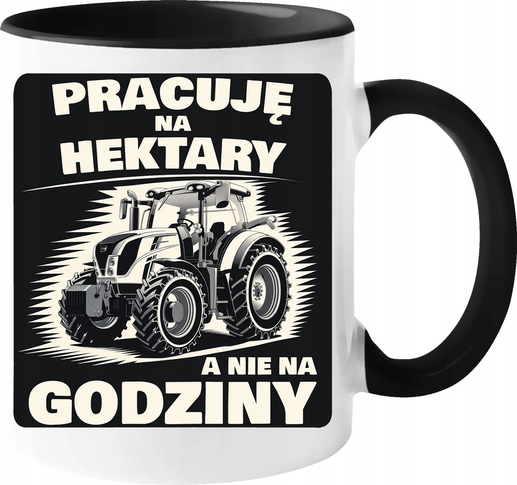 Gazdálkodó Bögre Hektáron Dolgozom vicces Ajándék Születésnapra 330 ml